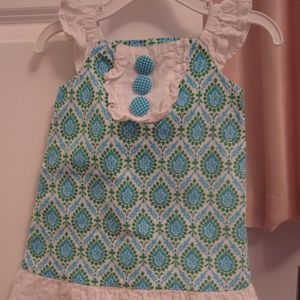 *EUC* Cici&Ryan top/tunic sz 18M